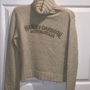 Harley Davidson motorcycle sweater